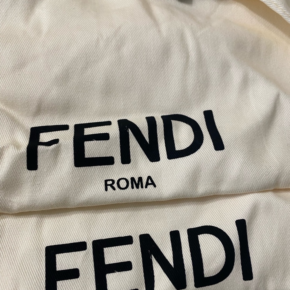 Fendi Colibrì FF motif slingback pumps - Picture 7 of 9